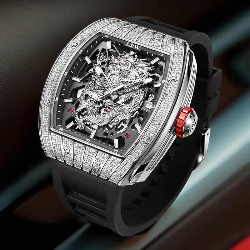 Часы наручные Carnival Brand IW Мужские механические брендовые высококлассные