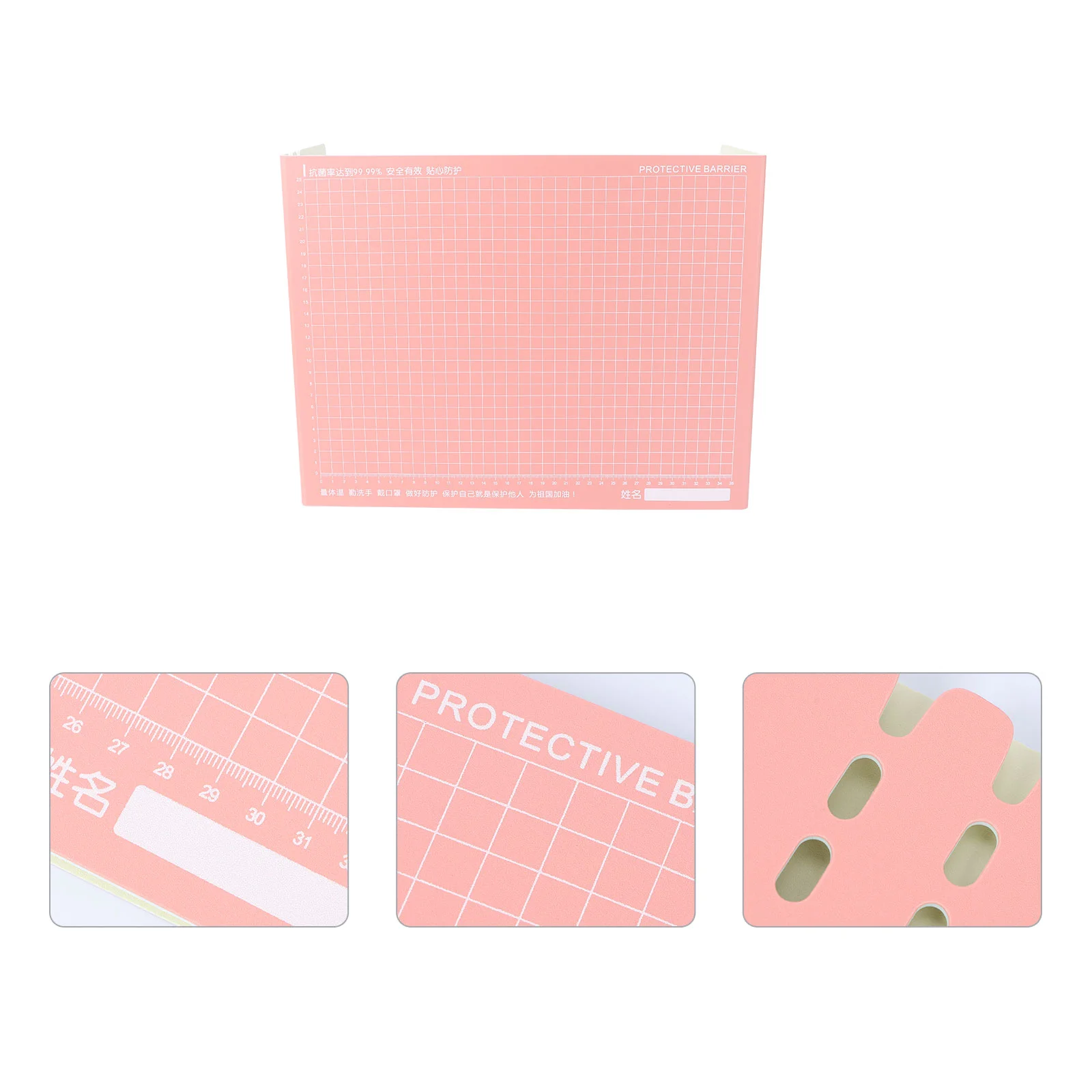 

Desk Divider Earth Tones Students Desks Privacy Dividers Clear Desk Privacy Screens Office