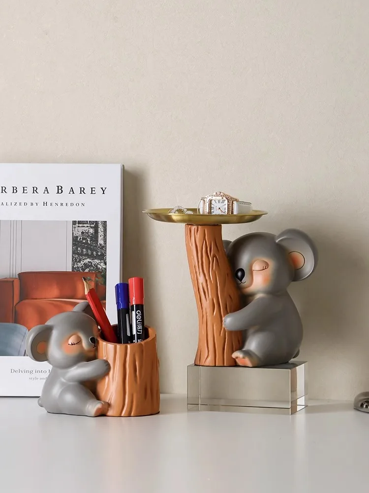 Креативные каучуковые поделки Kaola хранение ключей женское офисное украшение для