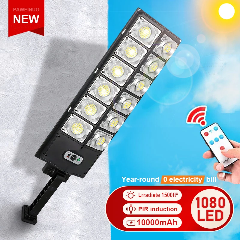 1000000 Люмен Мощная Искусственная Лампа Водонепроницаемый Уличный Солнечный Свет