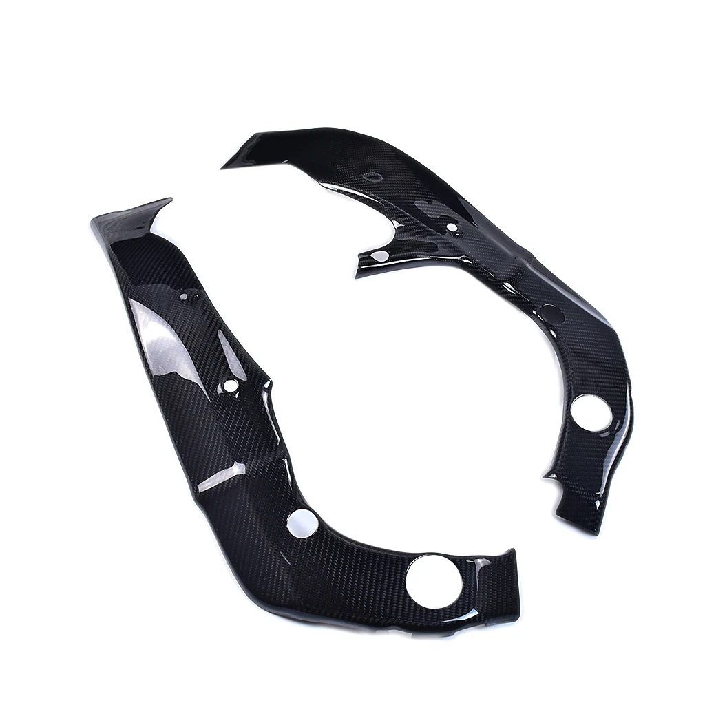 Для YAMAHA R6 2017 - 2024 100% полное 3k Углеродное волокно защитная рамка комплект