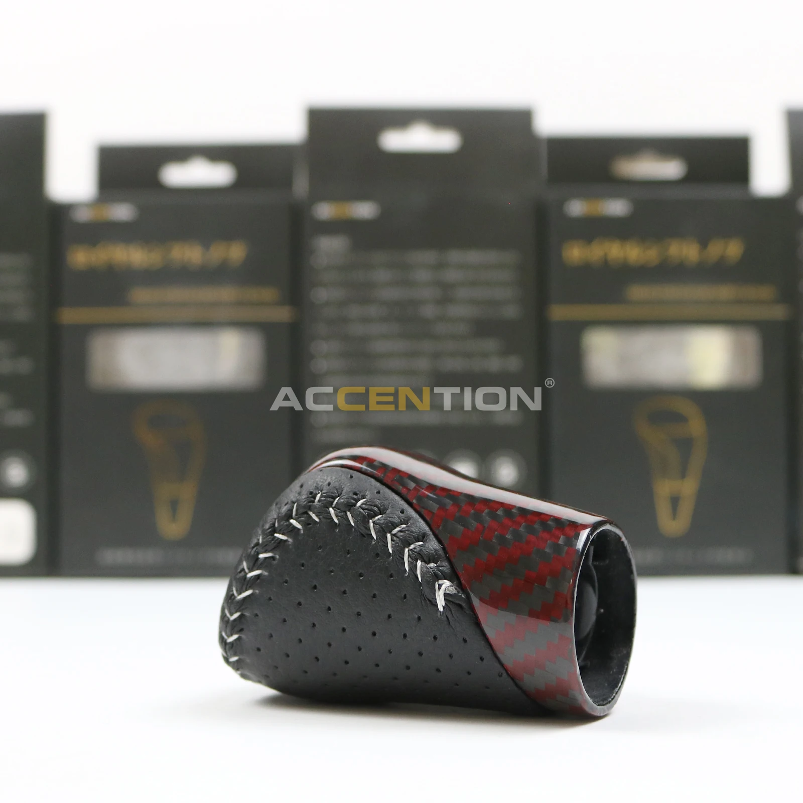 Кожаная ручка переключения передач для Toyota Lexus ES GS-450H GX IS-300 NX-300H RC-300 RX-350 2015-2021