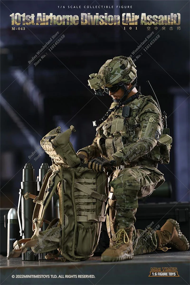 В наличии мини-игрушки Times M043 масштаб 1/6 коллекционная фигурка 101st Airhome Division Cair Assaul