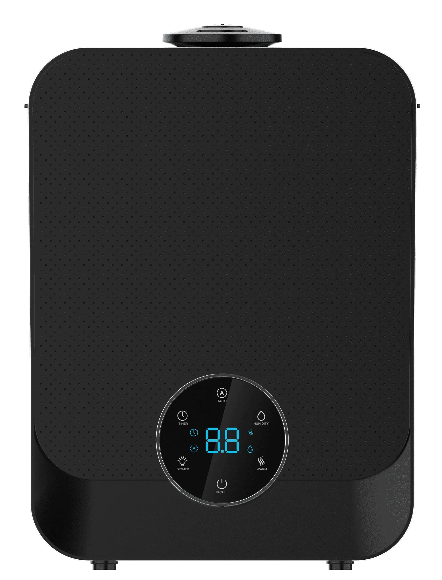 

HUANQIU1.6 Gal Ultrasonic Warm/Cool Mist Humidifier with Remote, Black
