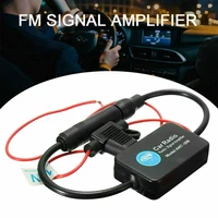 compatible all amfm stations antenna amplifier signal amplifier booster signal amp 85 112mhz brand new durable
