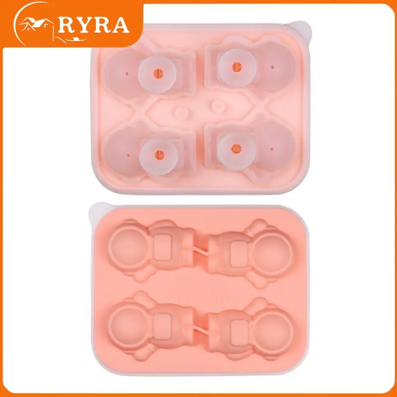 

Ice Tray Mold Durable Cartoon Ice Tray Not Easily Deformed Ice Cream Tray Silicone Ice Tray Kitchenware Household Ice Mold