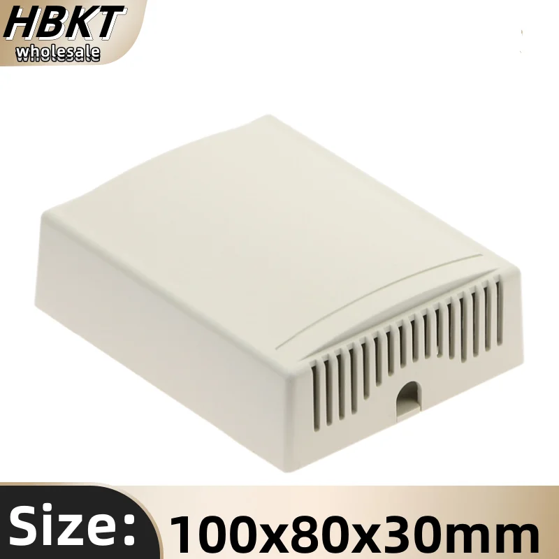 

1pcs 100x80x30mm DIY junction box housing Plastic box Circuit board project Electronic electronic heat sink Instrument case