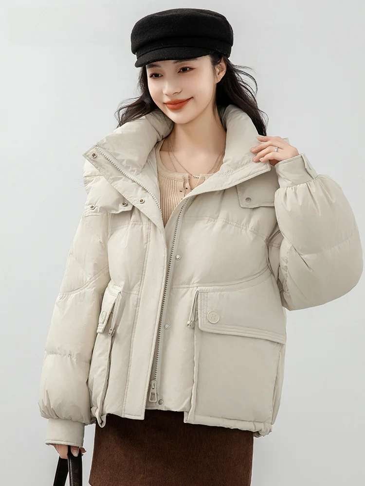 Женский пуховик на утином пуху официальный флагманский магазин новинка 2024