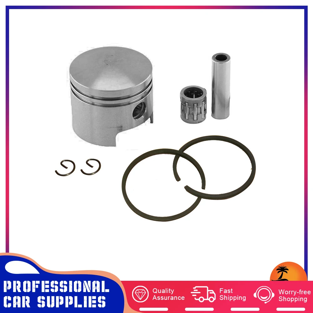 

44 мм втулки поршня двухтактный двигатель набор поршней для мини-триммера для велосипеда с двигателем 47-49 куб. См аксессуары для мотоциклов