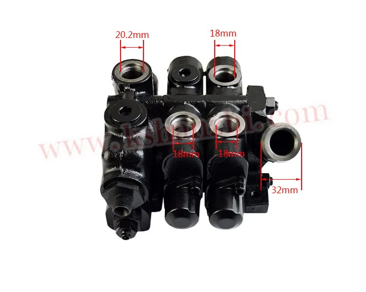 Детали для вилочного погрузчика фрикционный клапан H2000 CPCD20 ~ 35 (фрикционный)