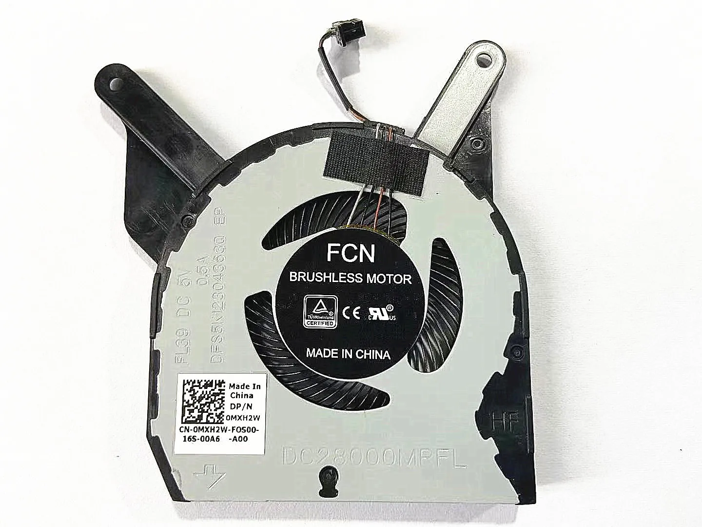 

Новый вентилятор охлаждения ЦП для ноутбука Dell Latitude 5400, охлаждающий вентилятор CN-0MXH2W DC28000MRFL