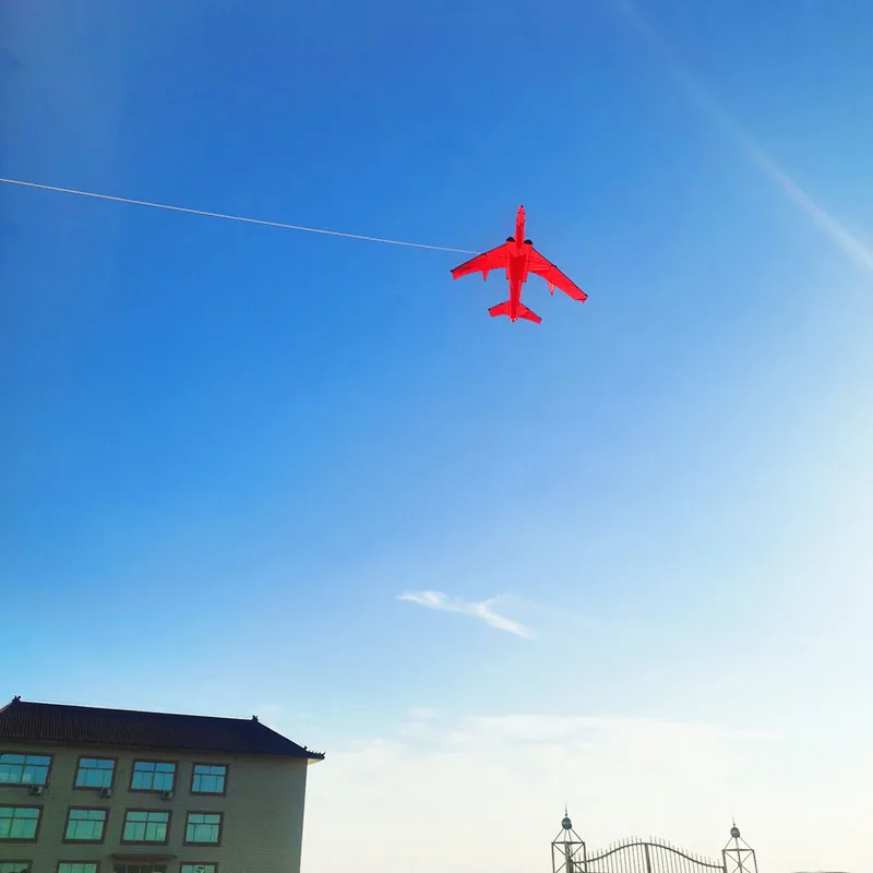 Бесплатная доставка большие воздушные змеи летающие самолеты для взрослых