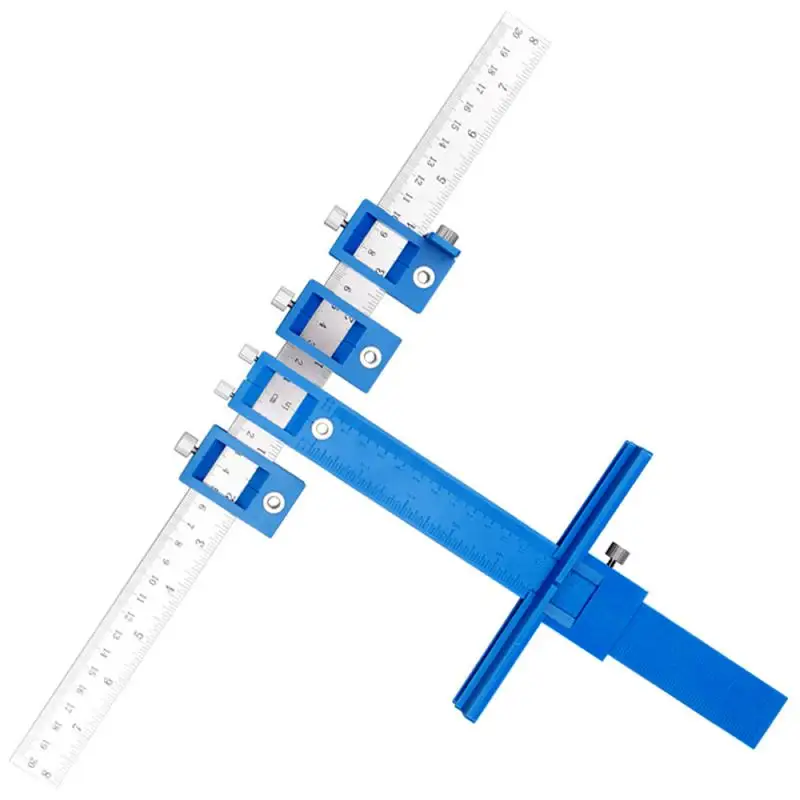 Направляющая для сверления направляющая ручка шкафа шаблон локатор перфоратор