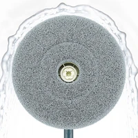 24cm round mop head cloth spin wring for cleaning floors pad home replacement universal accessories 360 rotating barrel towels