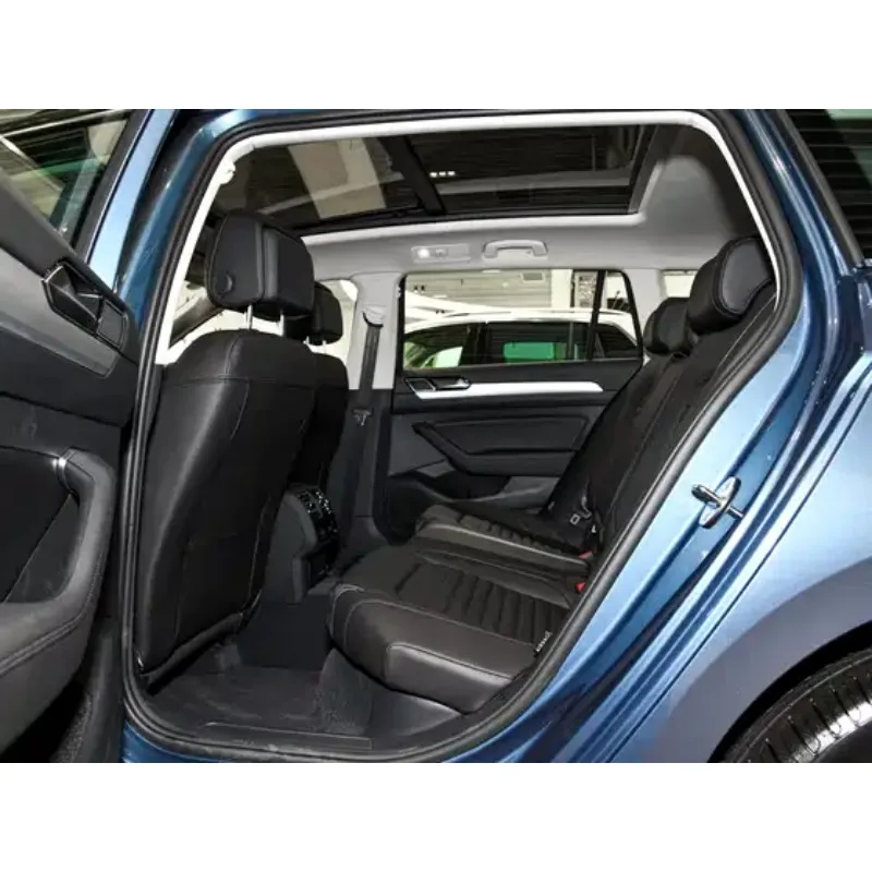 Фото Подходит для Volkswagen Variant 2016-2021. Чехлы на сиденья из веганской кожи для 5 передних сидений. №3