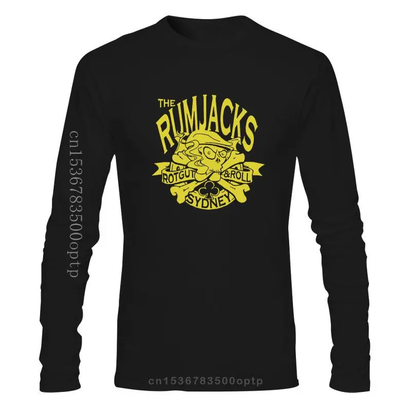 

Mens Clothing Limitiert Neu The Rumjacks Logo Men Women T-Shirt Gr&ouml&szlige S-3XL Brand Clothing Tee Shirt
