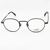 james tart 219 optical eyeglasses for unisex retro style anti blue light lens plate round full frame with box
