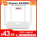 Маршрутизатор Xiaomi Redmi Router AX3000 Wi-Fi 6 сетчатый Wi-Fi гигабитный 2,45,0 ГГц двухдиапазонный усилитель беспроводного сигнала антенна с высоким коэффициентом усиления