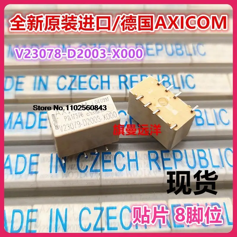 V23079-D2003-X000 AXICOM 8 XOOO