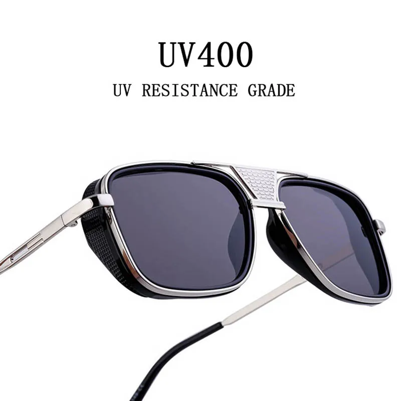 Солнцезащитные очки в стиле ретро для мужчин и женщин модные роскошные винтажные