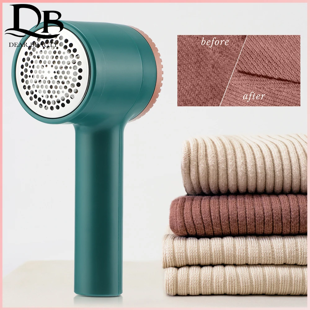 Триммер для волос бытовой портативный электрическая машинка удаления катышков