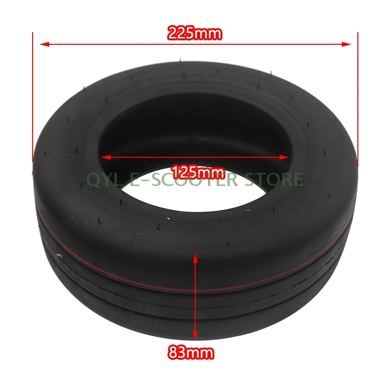 80/60-5 колесные бескамерные шины для Ninebot Mini Pro Karting Front Electric детский карт