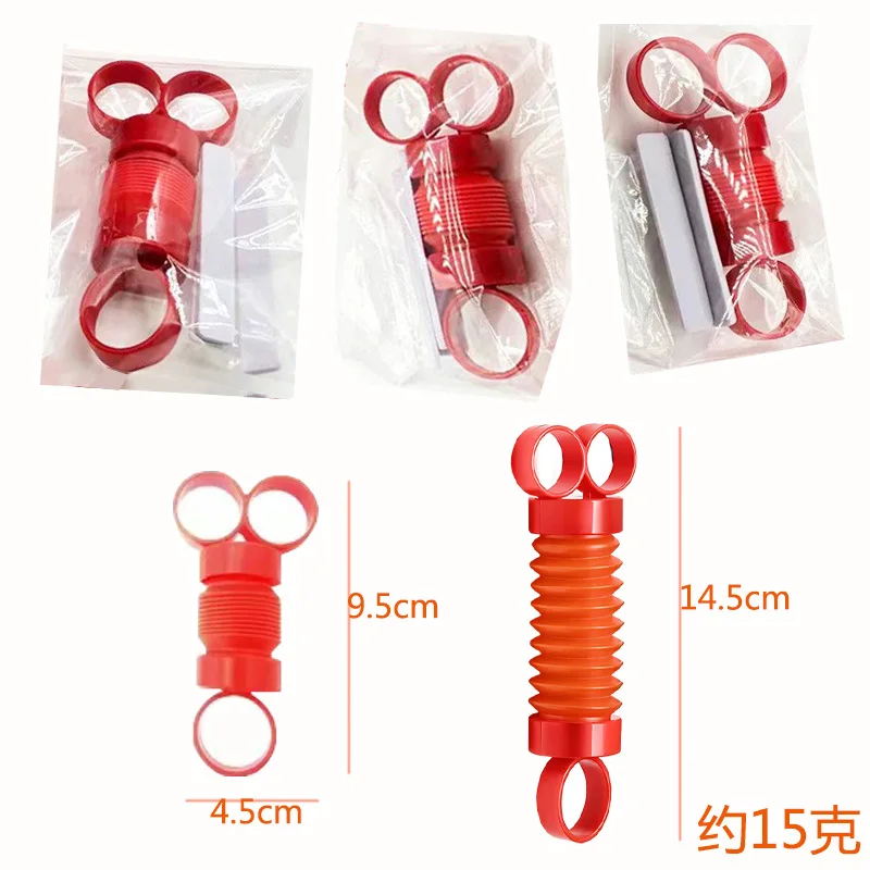 Новая трубка для вытягивания пальцев эластичная движения детские игрушки