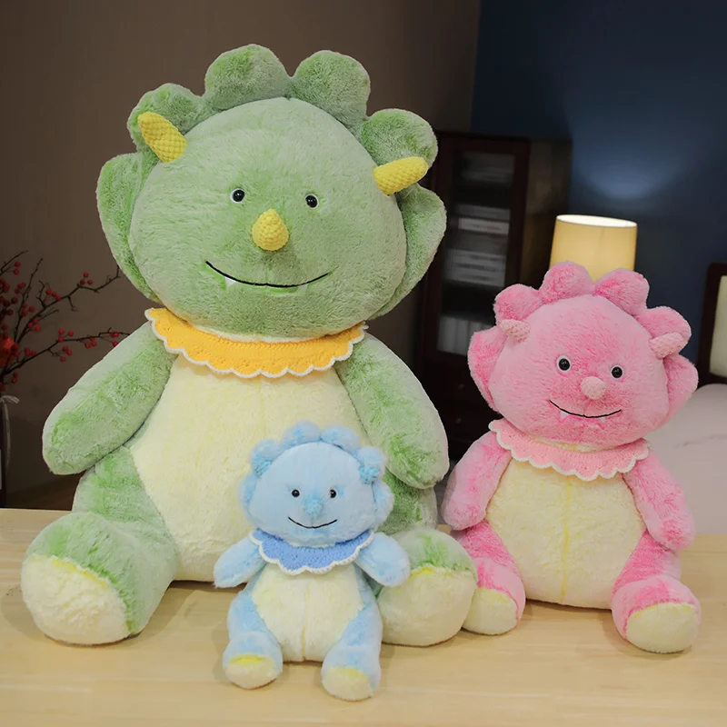 

New Kawaii Dinosaur Plush Toys Lovely Stuffed Soft Animal Doll for Children Baby Kids Cartoon Toy Classic Gift