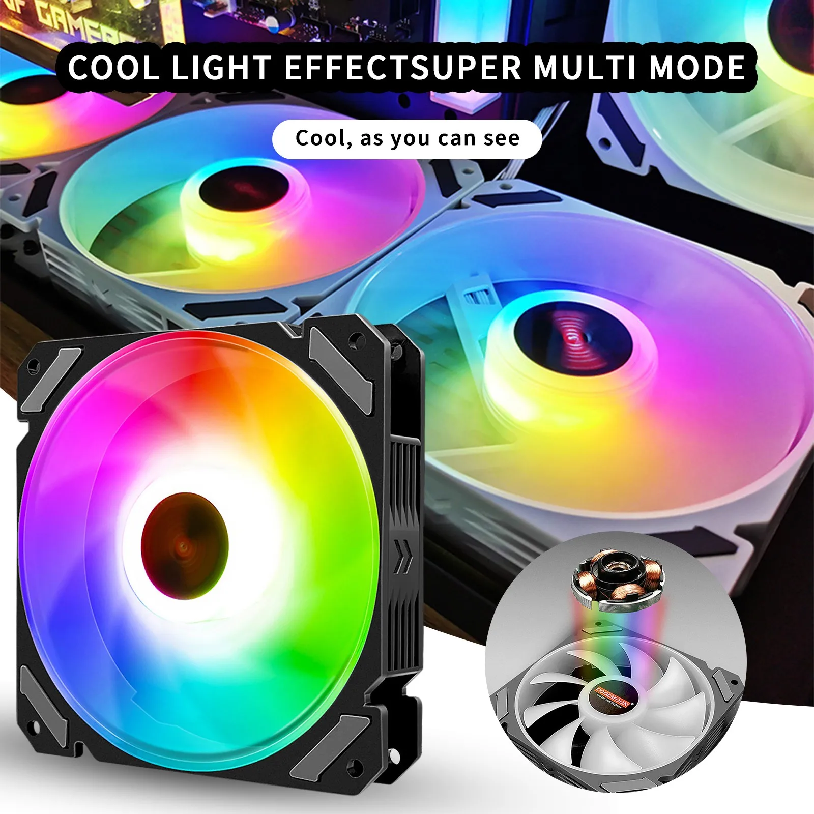 Master Fans Cpu