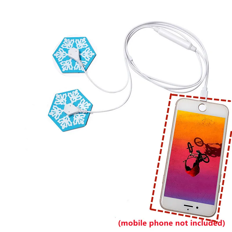 EMS мышечный Стимулятор акупунктурный Электрический терапевтический аппарат