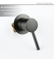 modern black polished brushed bathroom hot cold water vanity lavatory deck mounted basin faucet mixer tap
