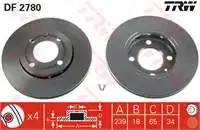 

TRW DF2780 ON FOR BRAKE MIRROR FECES POLO 1,0 1,3 1,4 1,6 1,9D 94 POLO CLASSIC 1,4 1,9D 95 KAMPANYALI (.)