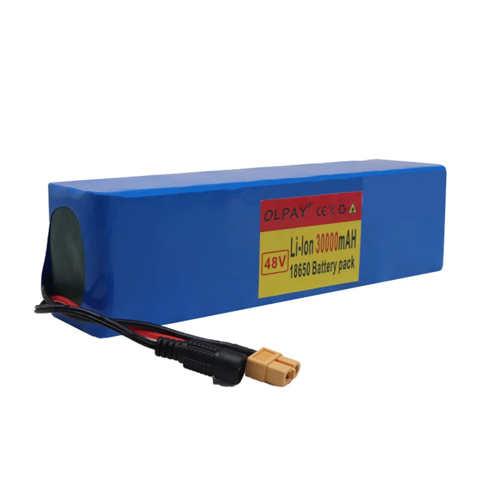 

Jungla's New 48V Battery 13s3p 30000mAh Battery Pack 1000W High-power Battery with Xt60 Plug+charger for Electric Bicycles