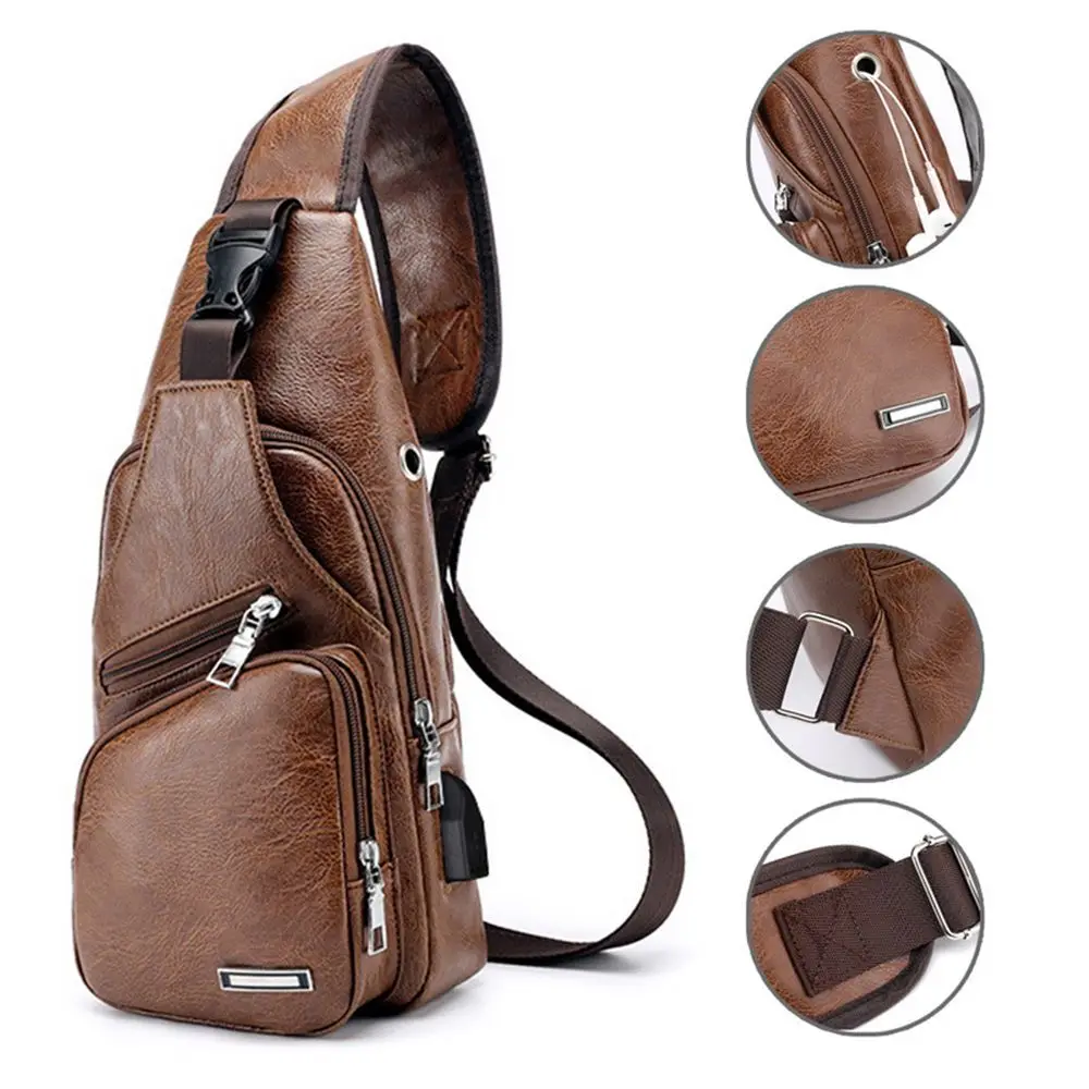 

Shoulder Outdoor Fashion Water Proof Bag Bag Chest Men's Casual Shoulder Bag Bag