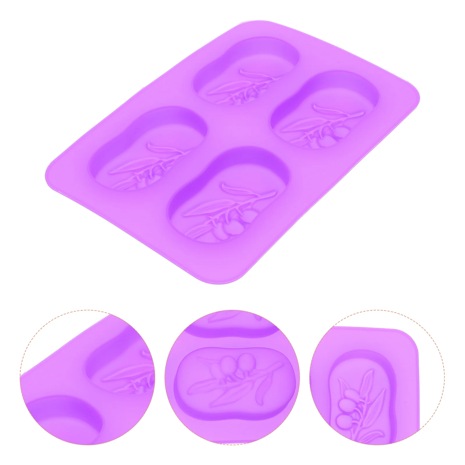 

Handmade Soap Mold Silicone Molds Chocolate Biscuit Large Muffine Silicone Silica Gel Silicone Baking Child