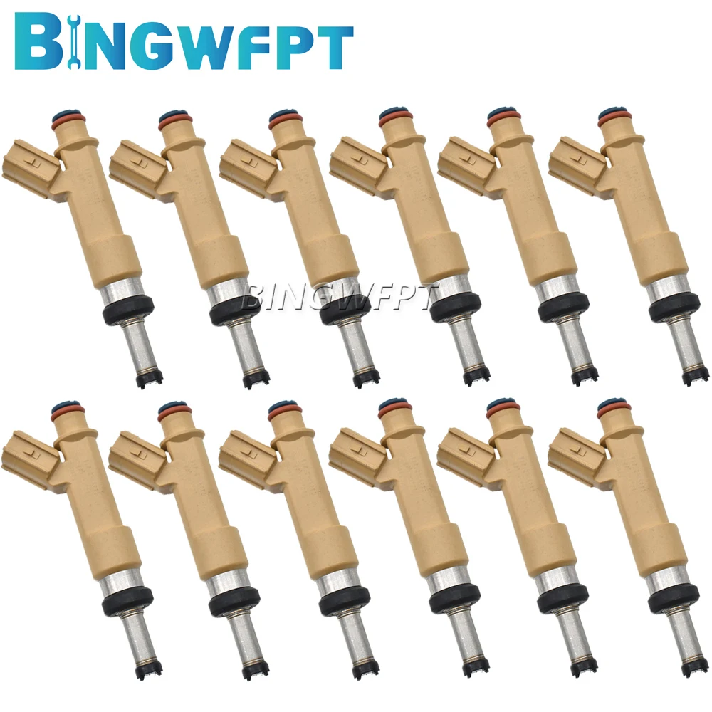 

12x оригинальные топливные форсунки OEM 23250-0T010 232500T010 23209-39145 23250-39145 для TOYOTA COROLLA ALTIS 2010-12 DUO 1,8