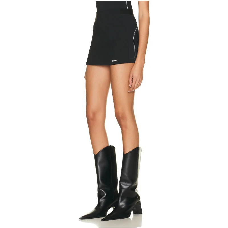 European and American New Women's Pointed Fashion Women's Boots Thick High Heel Sleeve Medium Sleeve Boots Large Calf Boots