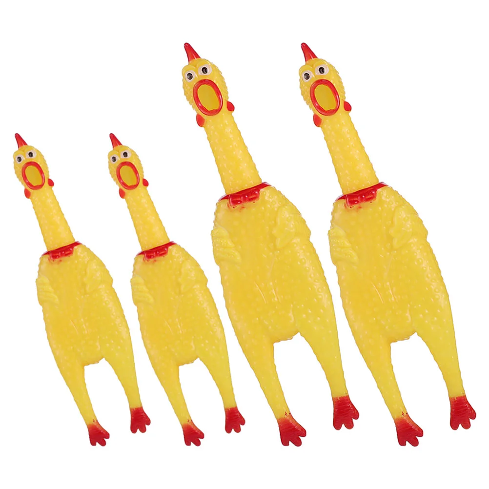 

4 шт., игрушки для цыплят