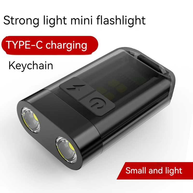 

EDC Keychain LED Flashlight E-Smarter