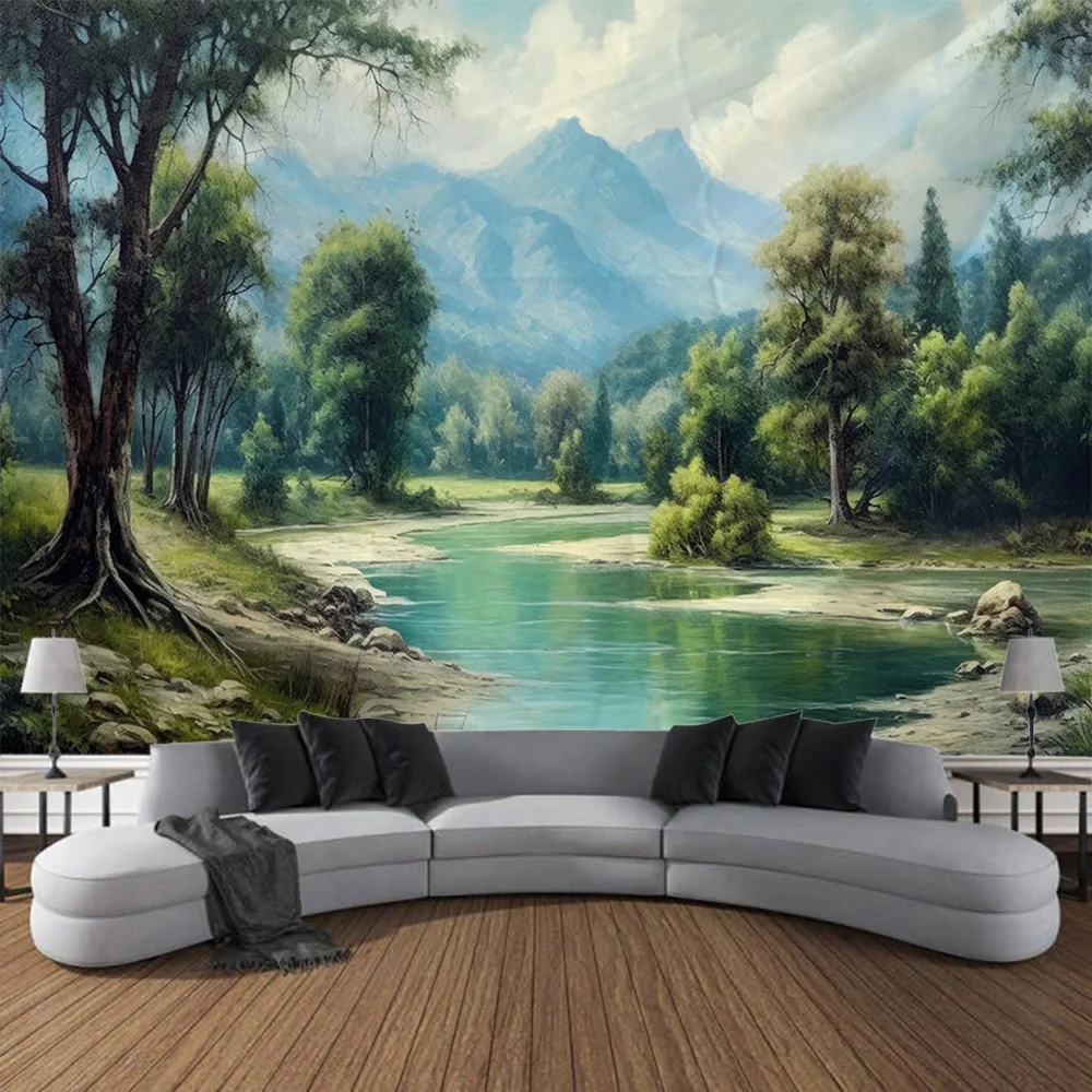 Рисунок 3 - Пейзаж масляной живописи