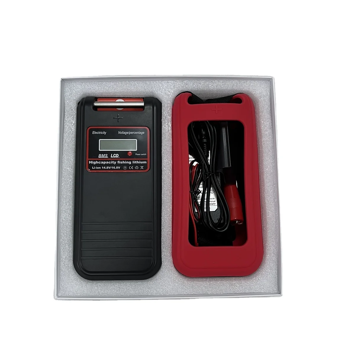 Новый дизайн цифровая версия литий-ионный аккумулятор 14 8 в 20000 мАч GN20F