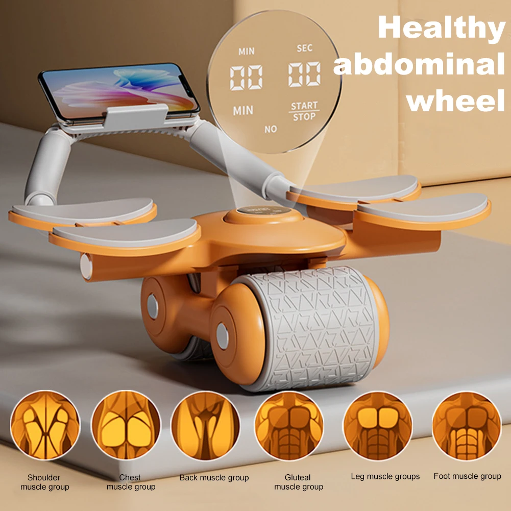 Тренажер LIVEUP ab Roller ls9030