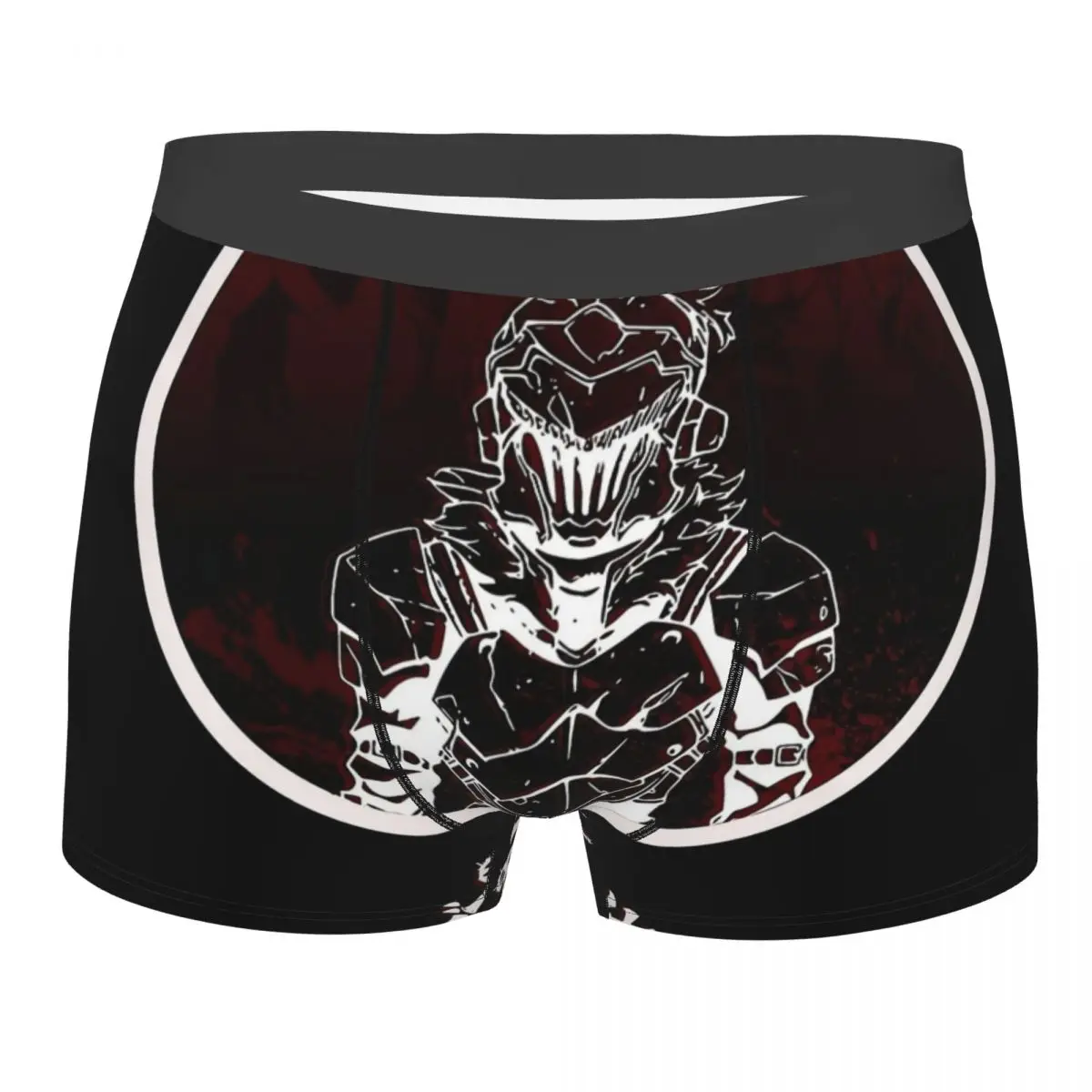 

Черные круглые гоблиновые черные шорты, дышащие трусики высшего качества, подарки на день рождения