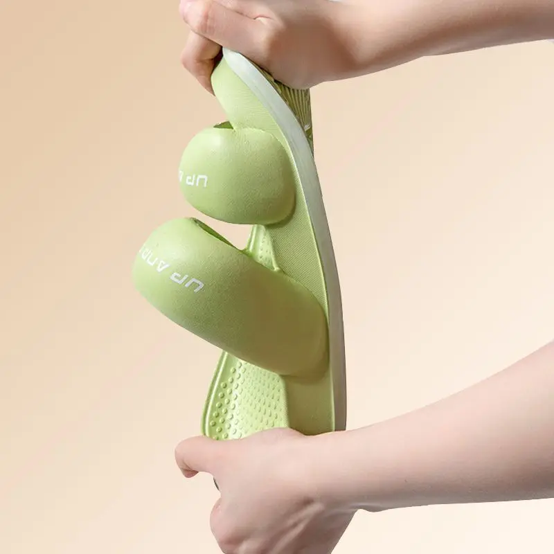 2023 Summer Women Slippers Bath Thick Platform Non-Slip Anti-Odor Home Flip Flops Beach Sandals Ladies Slides Indoor Outdoor