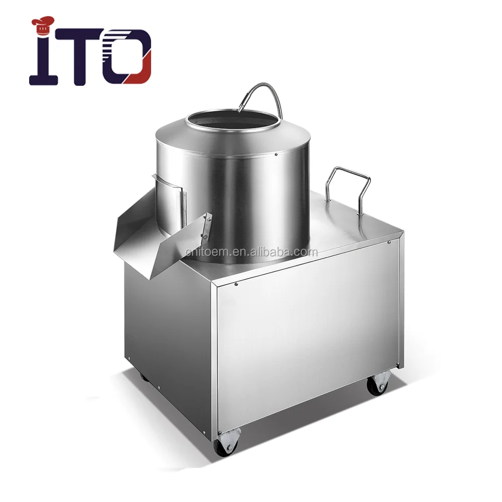 FJC-P450 Автоматическая машина для очистки картофеля из нержавеющей стали с высокой