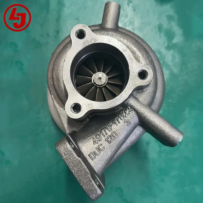 Турбокомпрессор для экскаватора 49179-02300 TD06H 3066 Turbo 4917902300 CAT320C