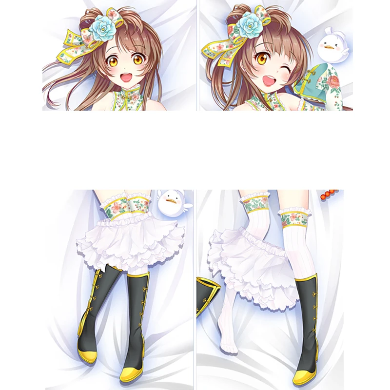 MMF LoveLive! Наволочка с принтом Love Live Key Dakimakura |