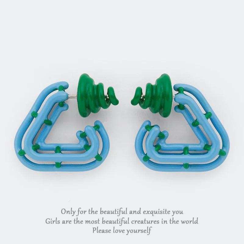 

Новинка 2022, модные изысканные серьги в европейском и американском стиле