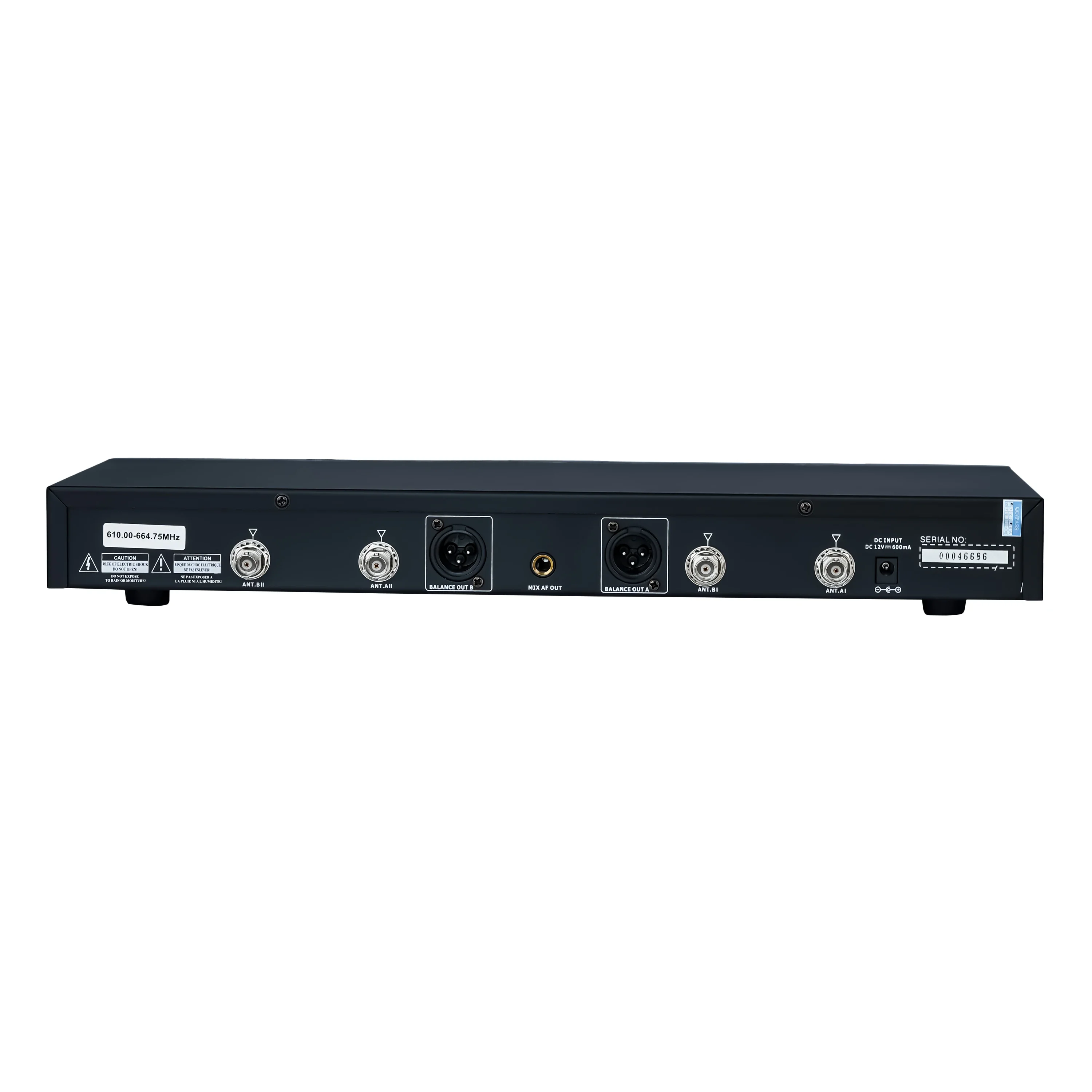 Фото Оптовая мода дизайн беспроводной ручной микрофон для системы PA Karoke OBT-8280 беспроводной микрофон №2