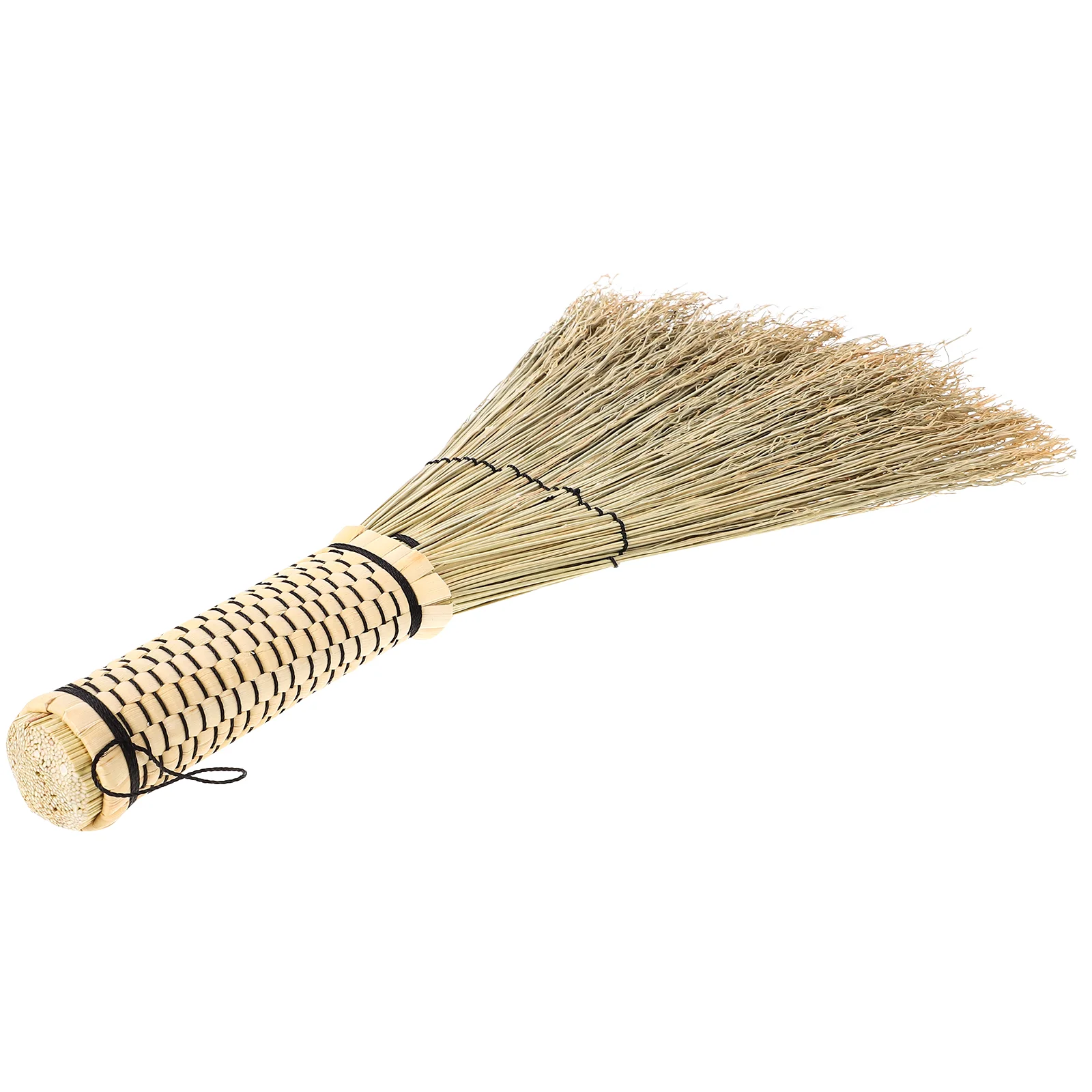 

Handheld Broom Woven Small Hand-made Corn Office Table Cleaning Artificial Props Outdoor Car